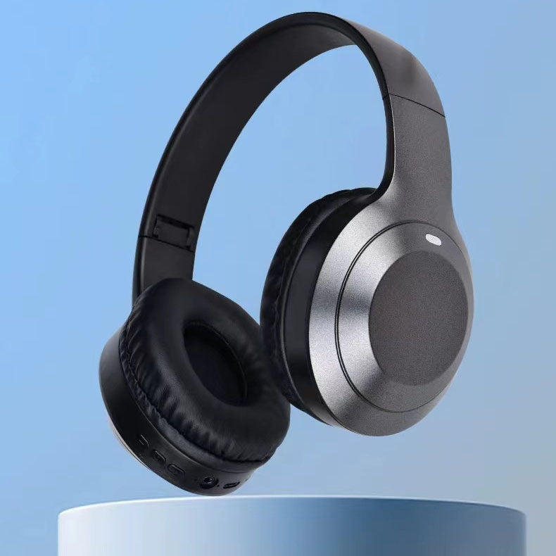 Head Mounted Wireless Bluetooth Earphones for Gaming