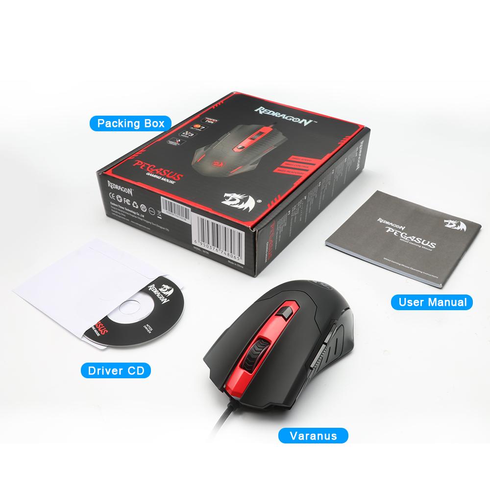 High-Performance 7200DPI Gaming Mouse