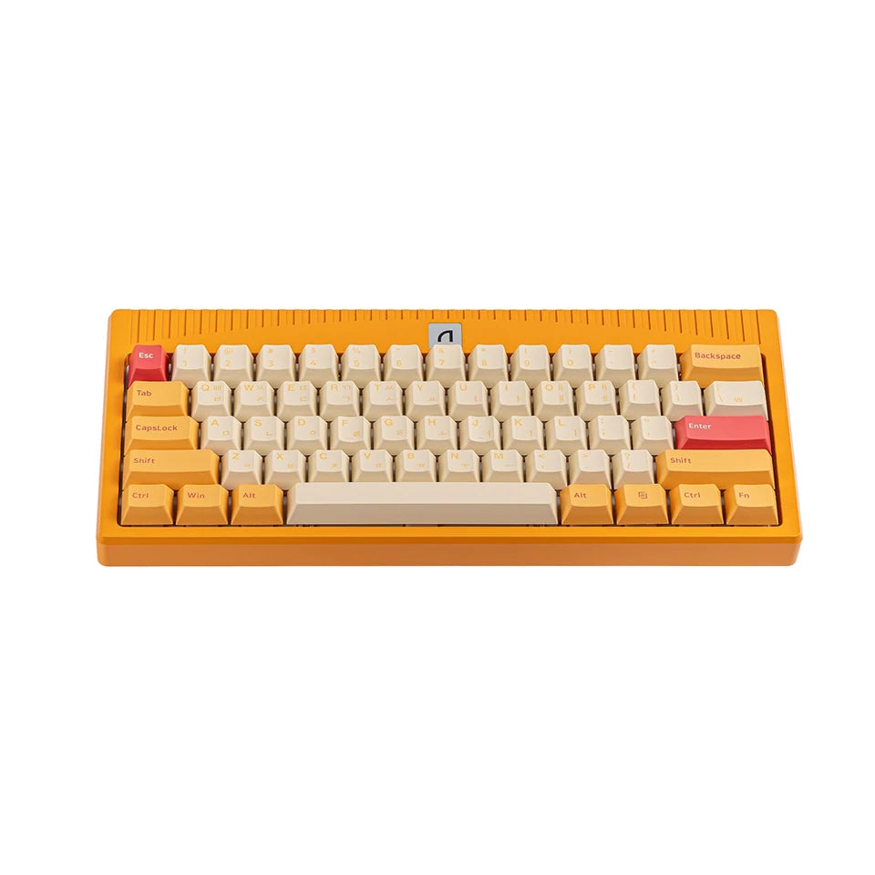 Aluminum Bluetooth Mechanical Keyboard Wireless And Wired Dual Mode