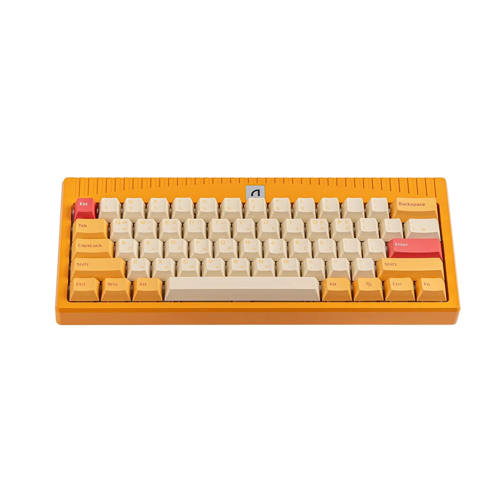 Aluminum Bluetooth Mechanical Keyboard Wireless And Wired Dual Mode