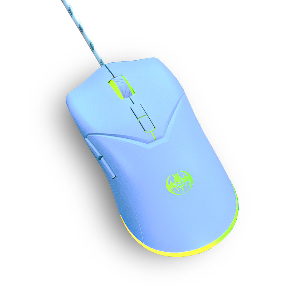 7D Wired Gaming Mouse - 6-Speed 7200DPI