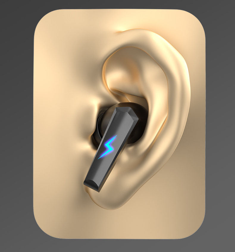 Wireless Bluetooth Gaming Earphones - Low Latency & Noise Reduction