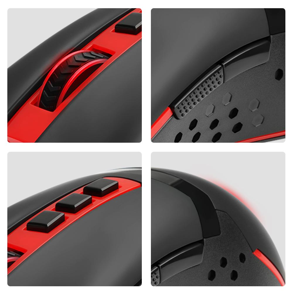 USB Wireless Gaming Mouse - 4800 DPI