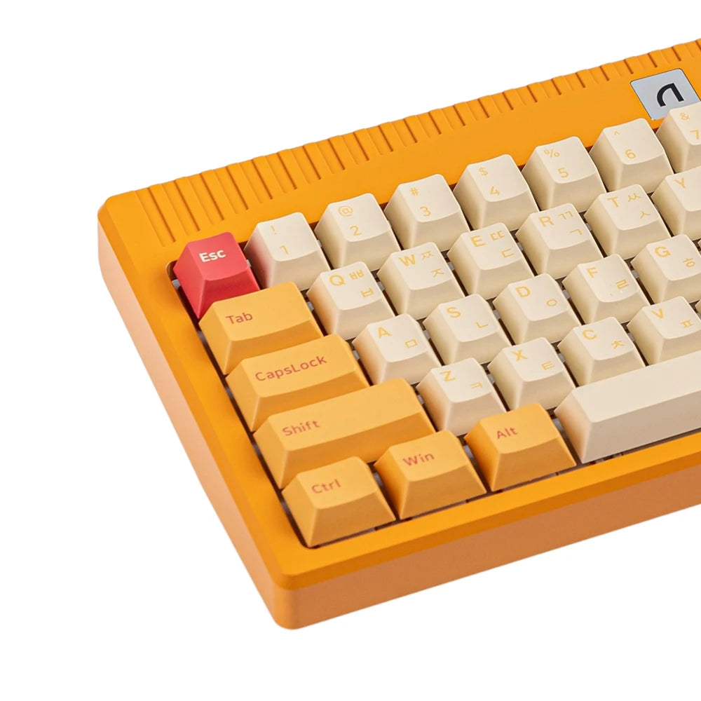 Aluminum Bluetooth Mechanical Keyboard Wireless And Wired Dual Mode