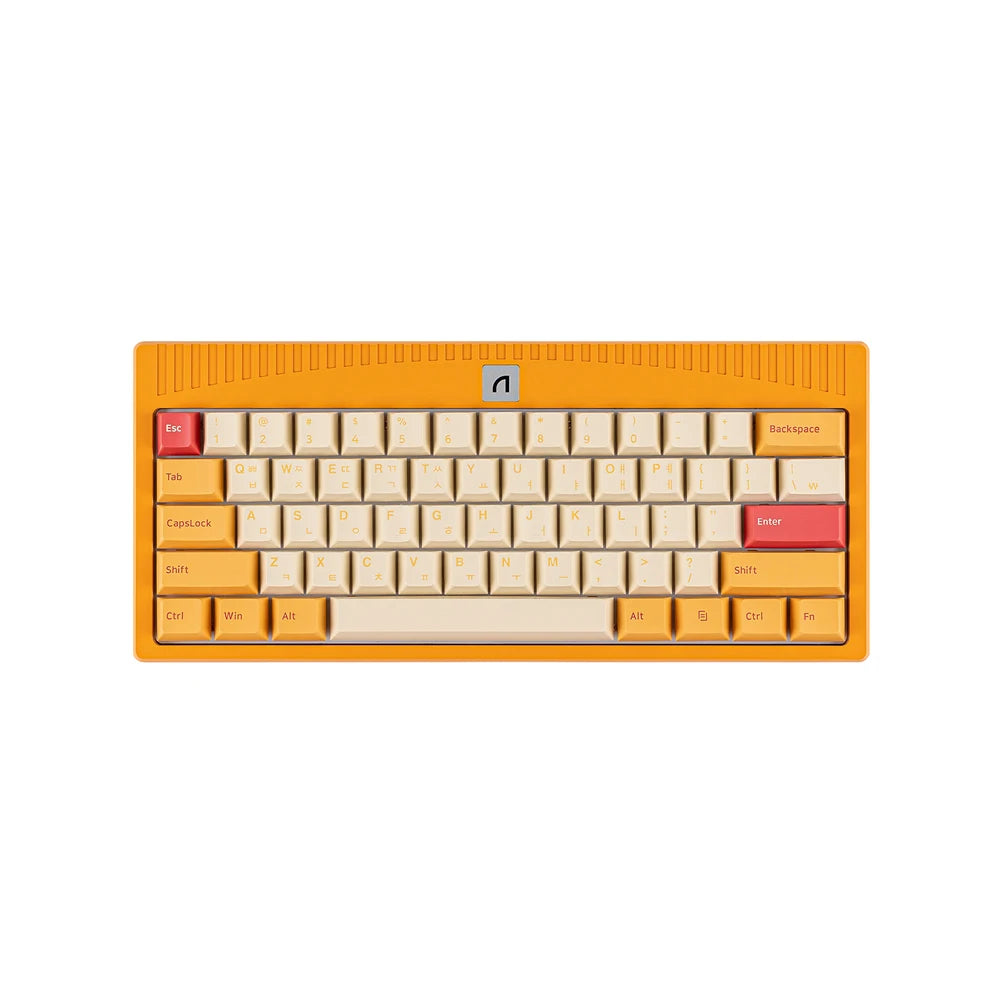 Aluminum Bluetooth Mechanical Keyboard Wireless And Wired Dual Mode