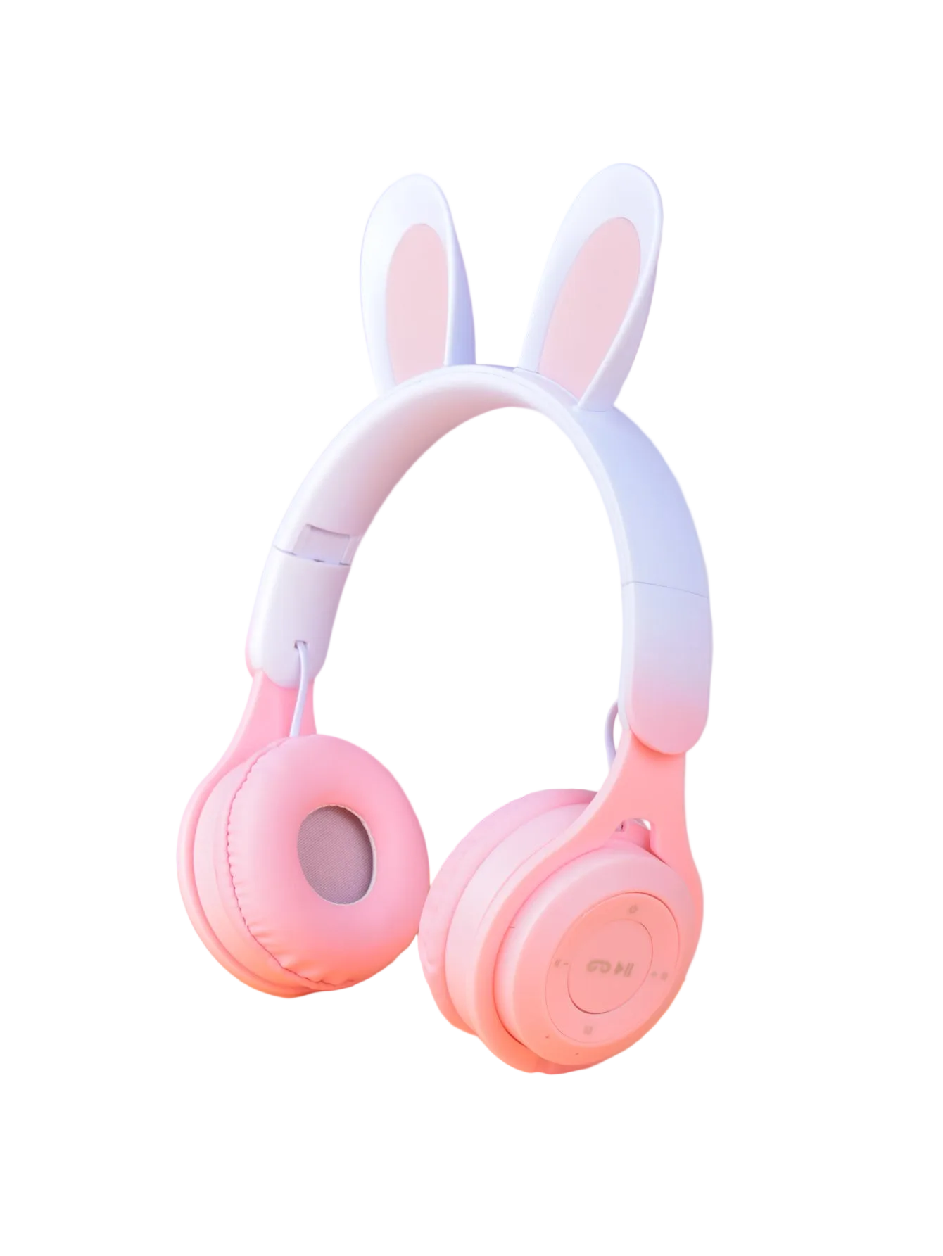 Rabbit Ear Luminous LED Bluetooth Headset - Wireless