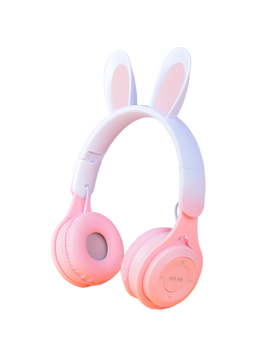 Rabbit Ear Luminous LED Bluetooth Headset - Wireless