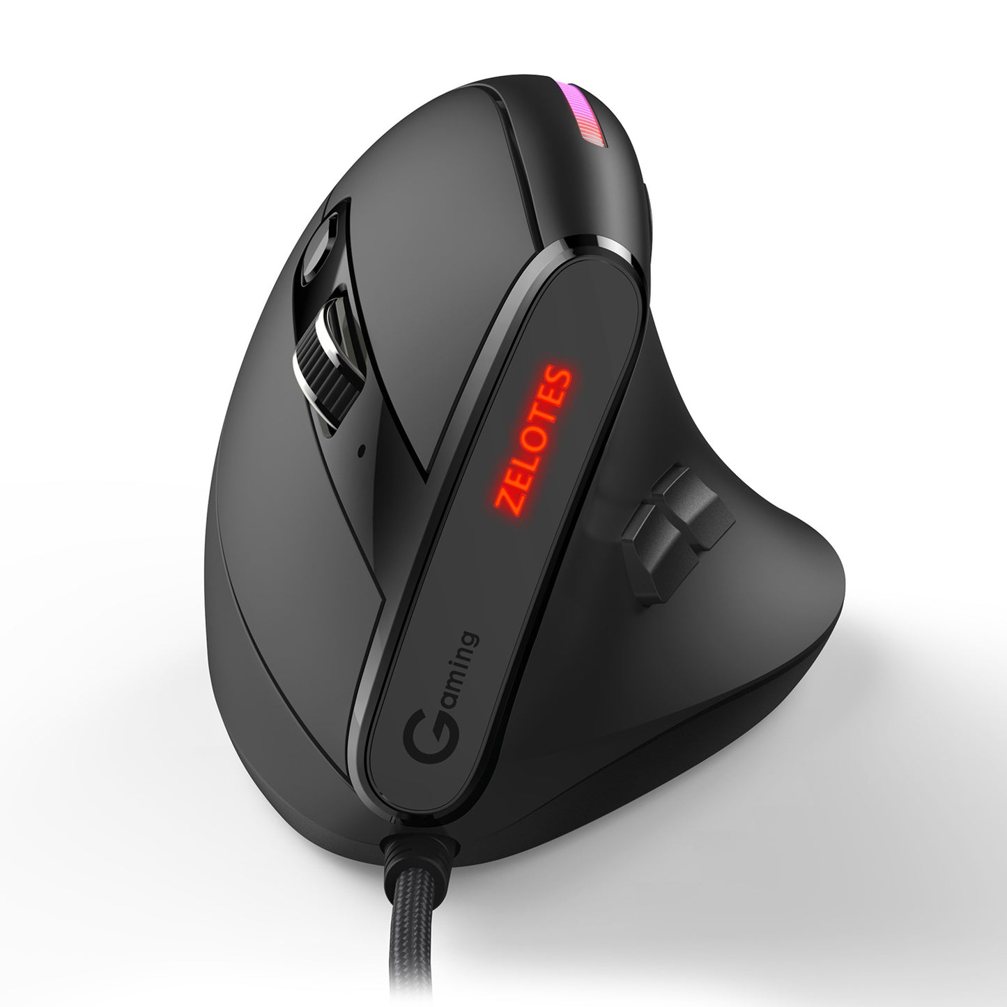 Wired Vertical Ergonomic Gaming Mouse