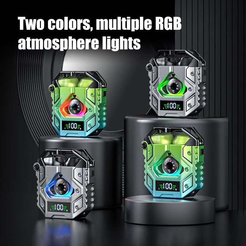 Bluetooth Wireless Headset with Noise Reduction