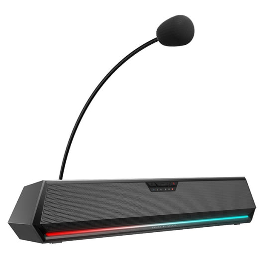 Gaming Loudspeaker and Microphone Box - Wired Bluetooth