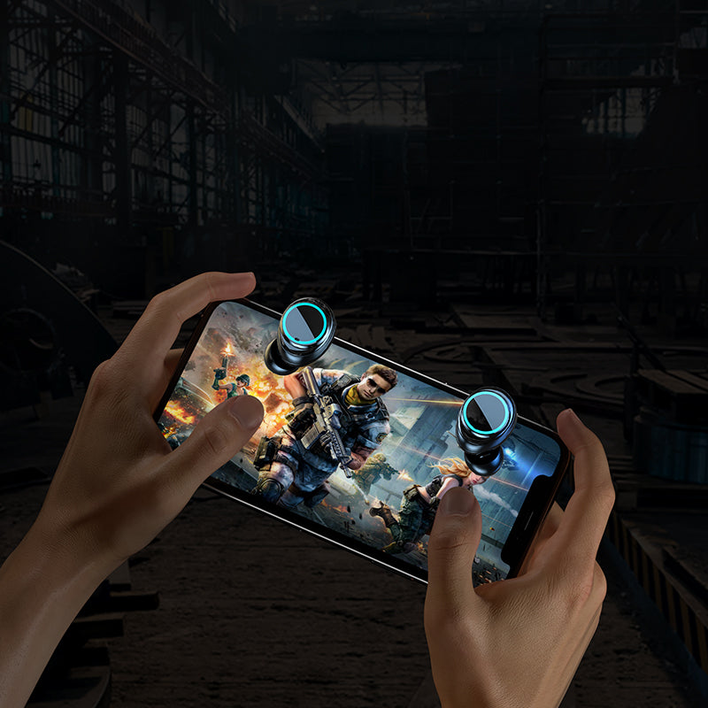 Wireless Binaural TWS 5.2 Bluetooth Gaming Headset