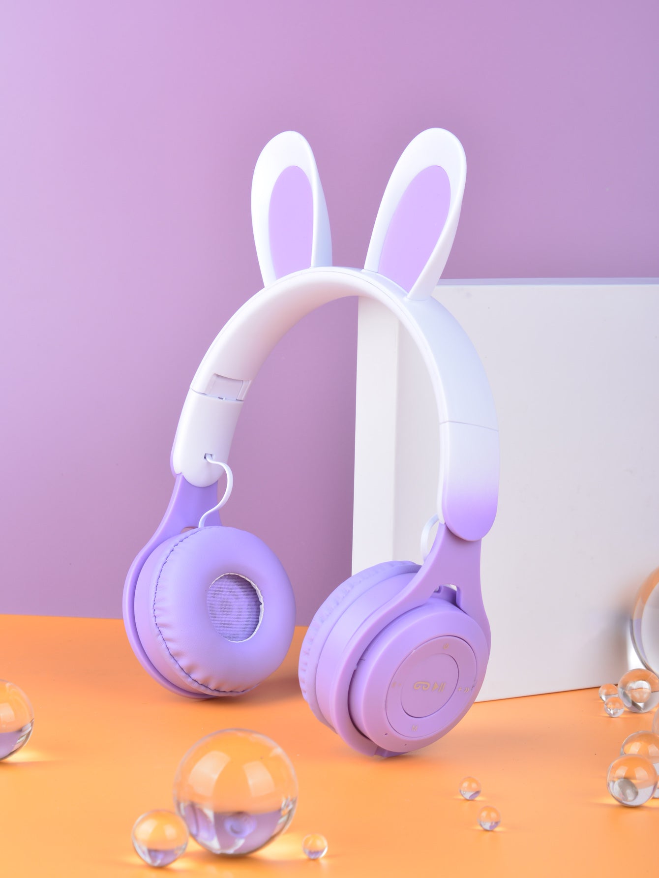 Rabbit Ear Luminous LED Bluetooth Headset - Wireless