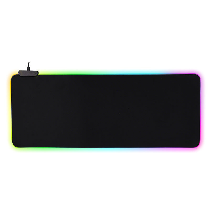 3 In 1 Magnetic Wireless Charging Mouse Pad With Luminous Desk Pad