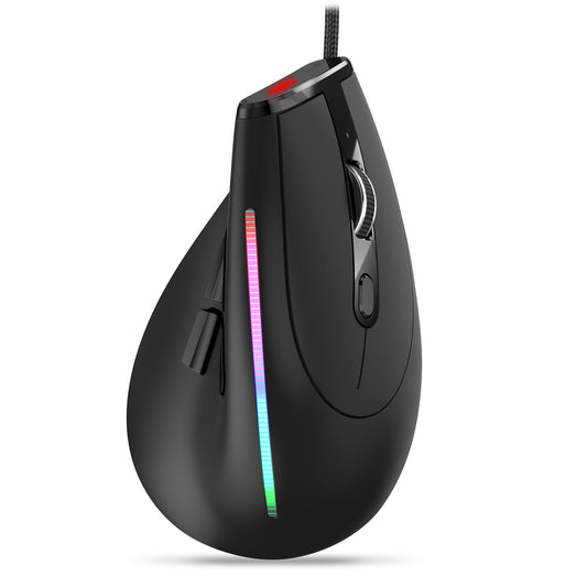 Wired Vertical Ergonomic Gaming Mouse