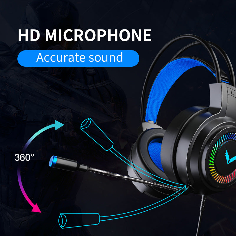 7.1 Channel Wired Computer Headset