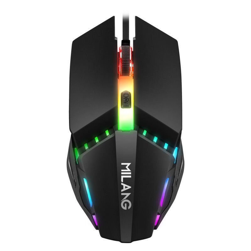 Wired USB Illuminated Gaming Mouse