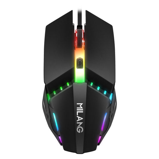 Wired USB Illuminated Gaming Mouse