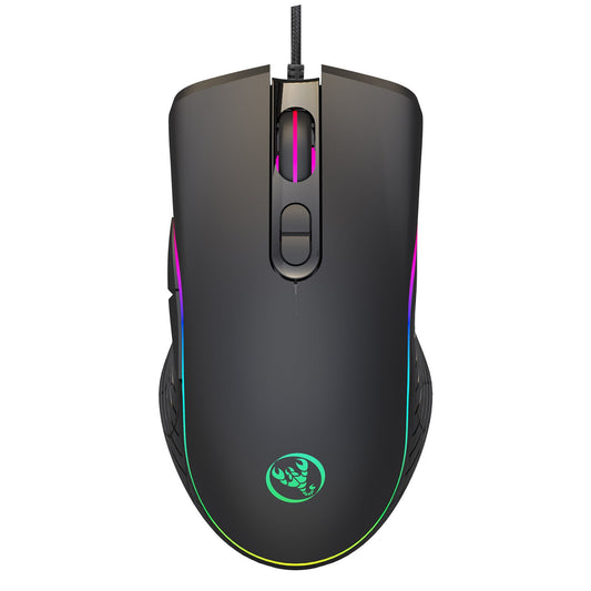 Wired Gaming Mechanical Mouse RGB for E-Sports
