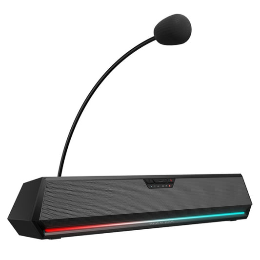 Gaming Loudspeaker and Microphone Box - Wired Bluetooth