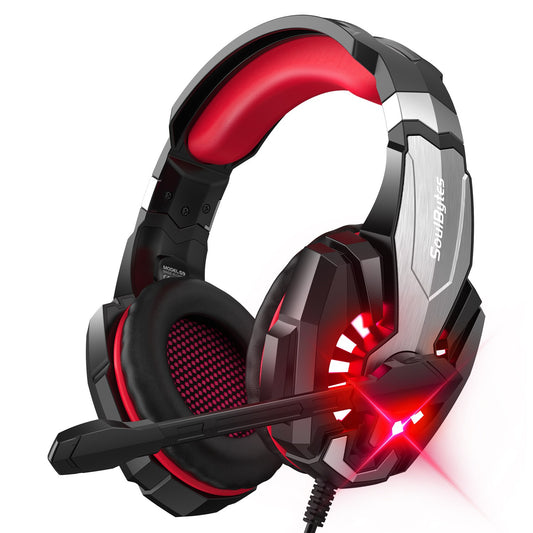 Head Mounted Gaming Earphones - Wired