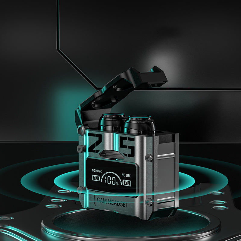 Wireless Binaural TWS 5.2 Bluetooth Gaming Headset