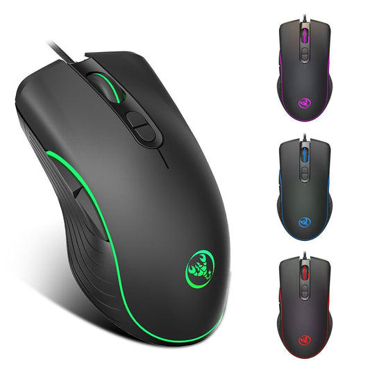 Wired Gaming Mechanical Mouse RGB for E-Sports