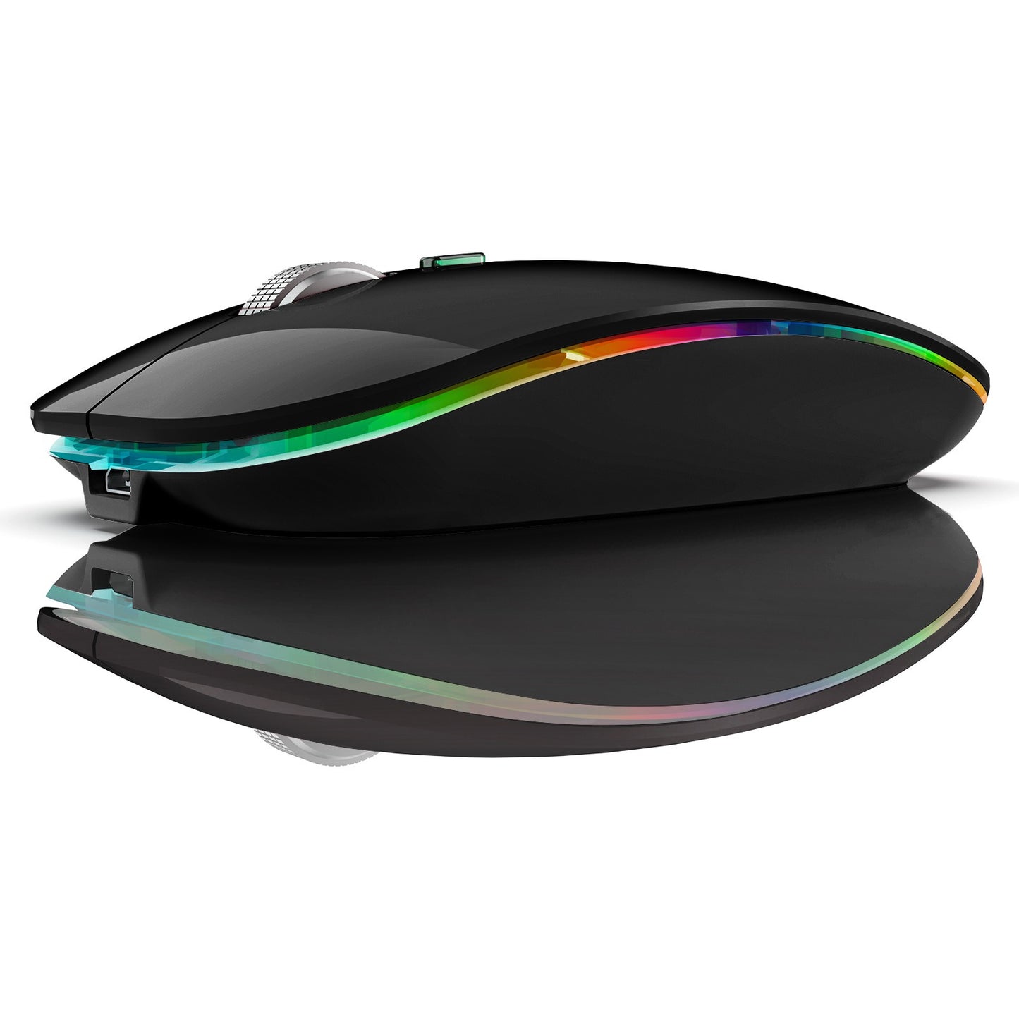 Dual Mode Virtual Mouse with Automatic Cursor Movement