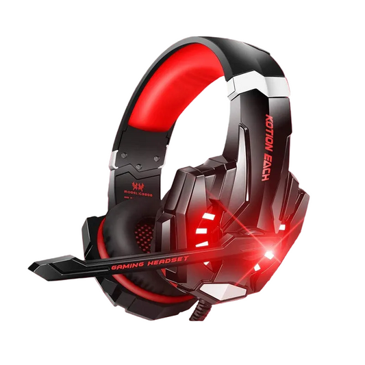 Wired Head Mounted Gaming Earphones
