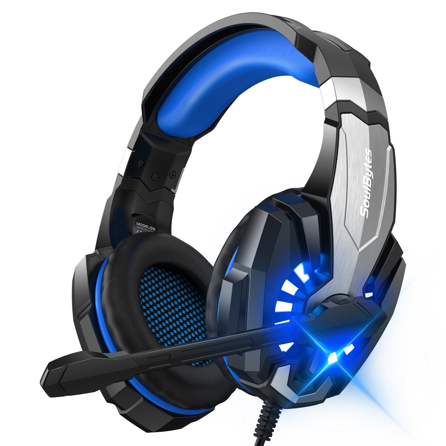 Head Mounted Gaming Earphones - Wired
