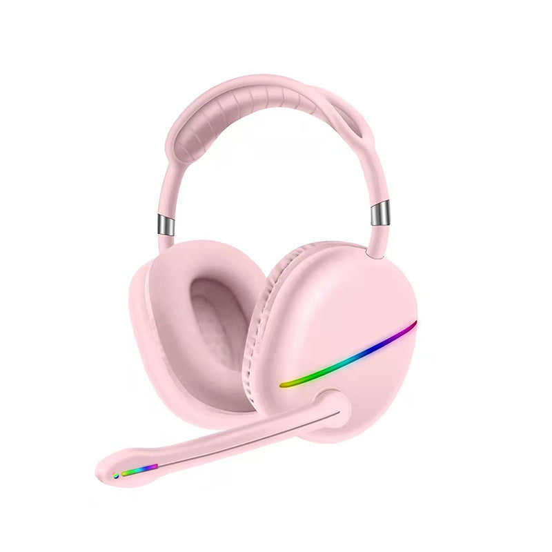 RGB Headset Bluetooth with Subwoofer | Long Battery Life