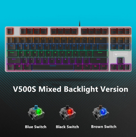 Mechanical Gaming Keyboard - USB Powered