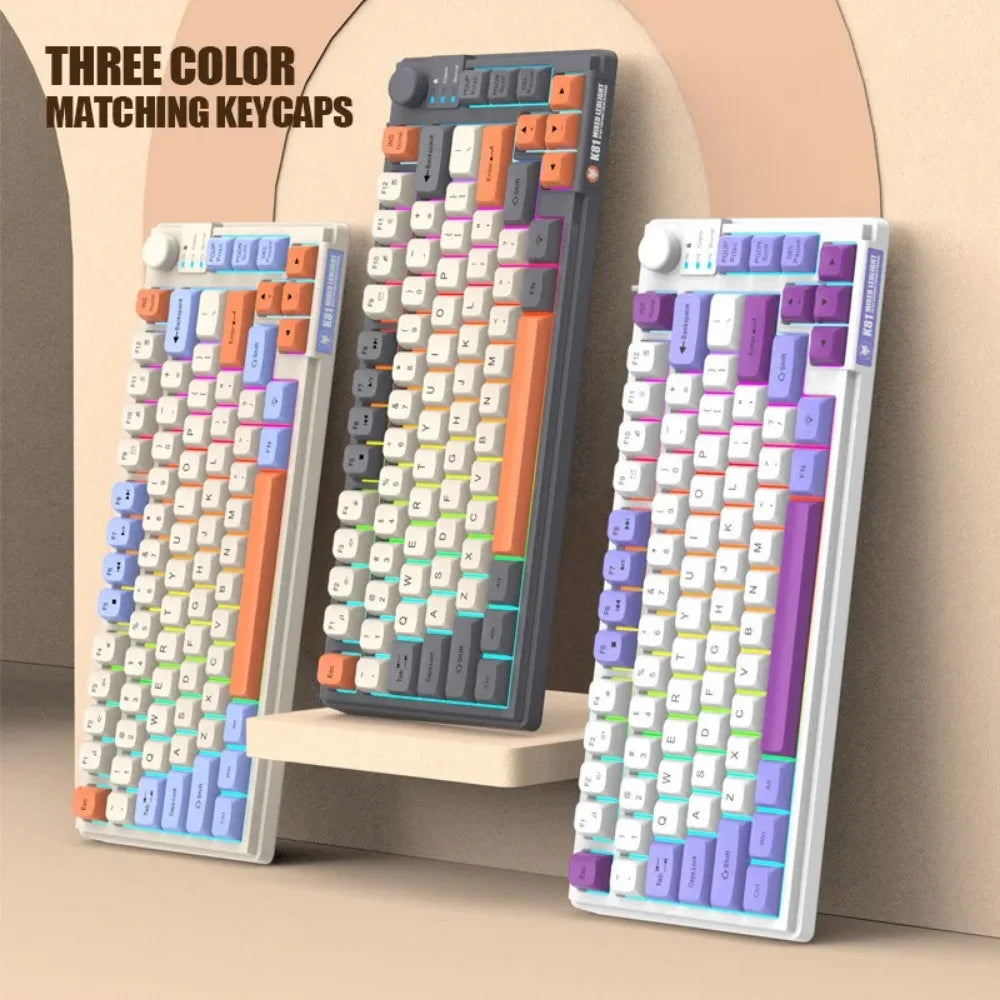 Gaming Wired Keyboard MDA Ball Cap - Illuminated