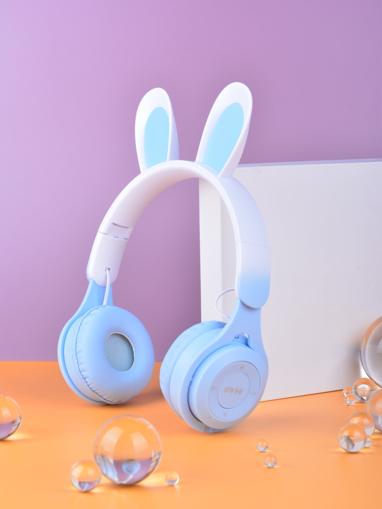 Rabbit Ear Luminous LED Bluetooth Headset - Wireless