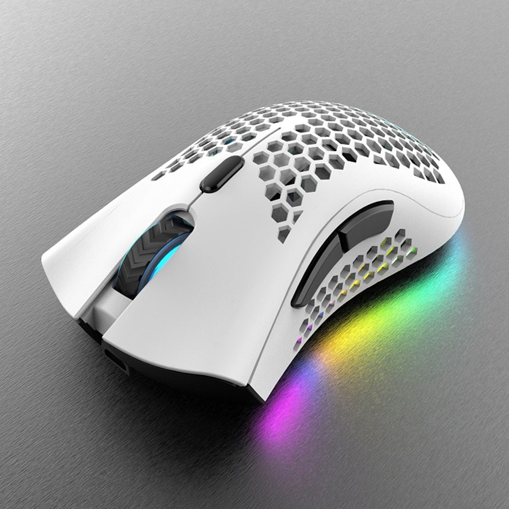 2.4GHz Wireless Gaming Mouse with RGB Lighting