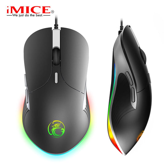 High Configuration USB Wired Gaming Mouse - 6400 DPI