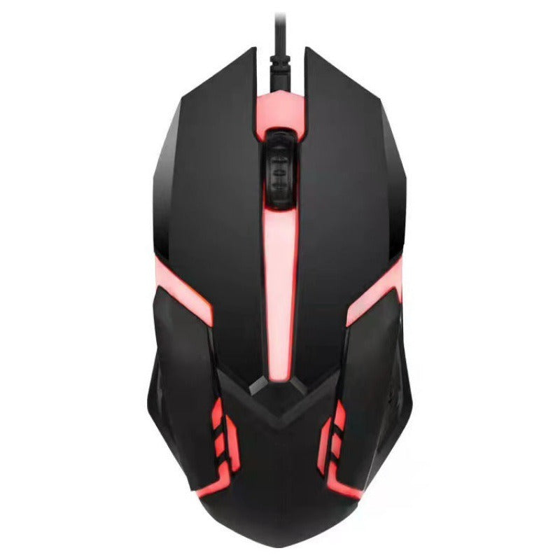 Neutral Wired Mouse - Colorful & Luminous