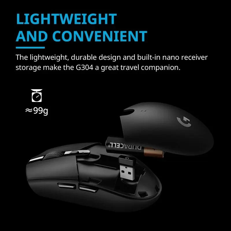Wireless Game Mouse KDA Esports 2.4G USB PUBG FPS Zero Delay 12000 DPI
