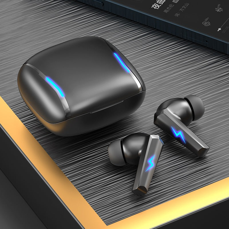 Wireless Bluetooth Gaming Earphones - Low Latency & Noise Reduction