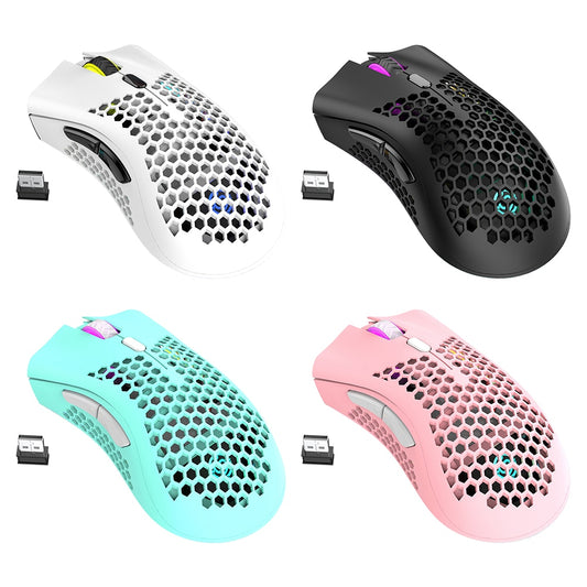 2.4GHz Wireless Gaming Mouse with RGB Lighting