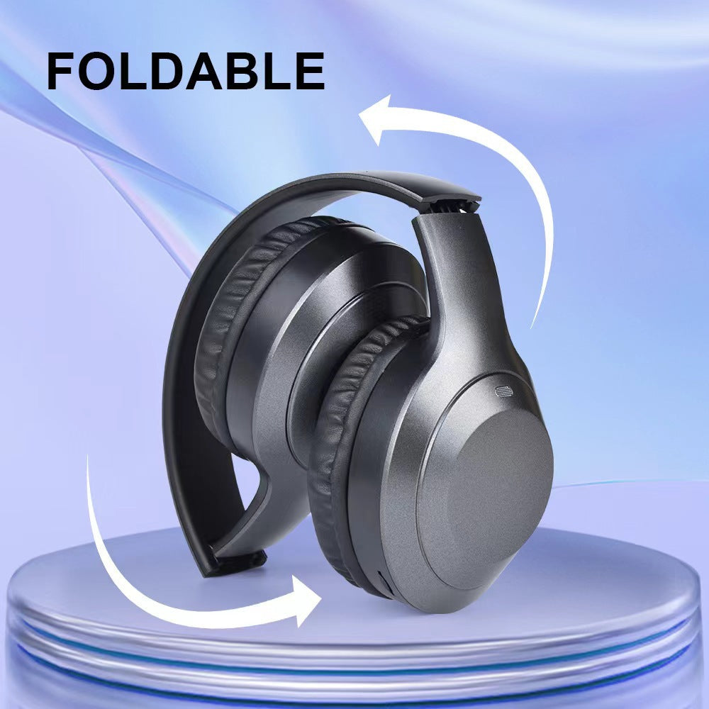 Head Mounted Wireless Bluetooth Earphones for Gaming