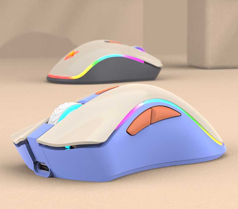 Wireless Bluetooth Dual-Mode Rechargeable Gaming Mouse