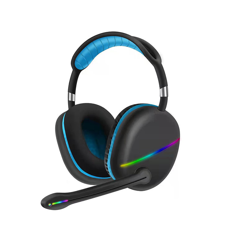 RGB Headset Bluetooth with Subwoofer | Long Battery Life