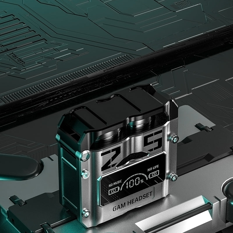 Wireless Binaural TWS 5.2 Bluetooth Gaming Headset