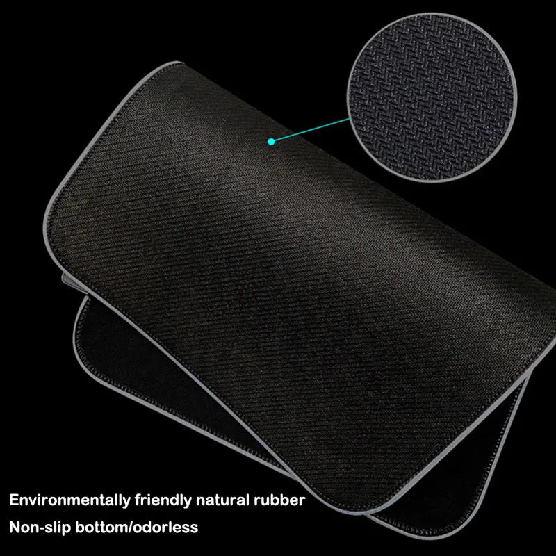 LED Light Gaming Mouse Pad RGBk