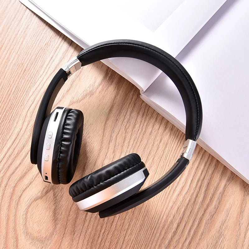 Wireless Bluetooth Headphones - Foldable Stereo Gaming Earphones