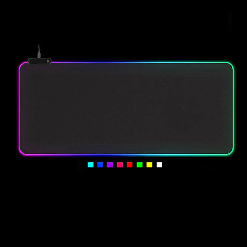 LED Light Gaming Mouse Pad RGBk