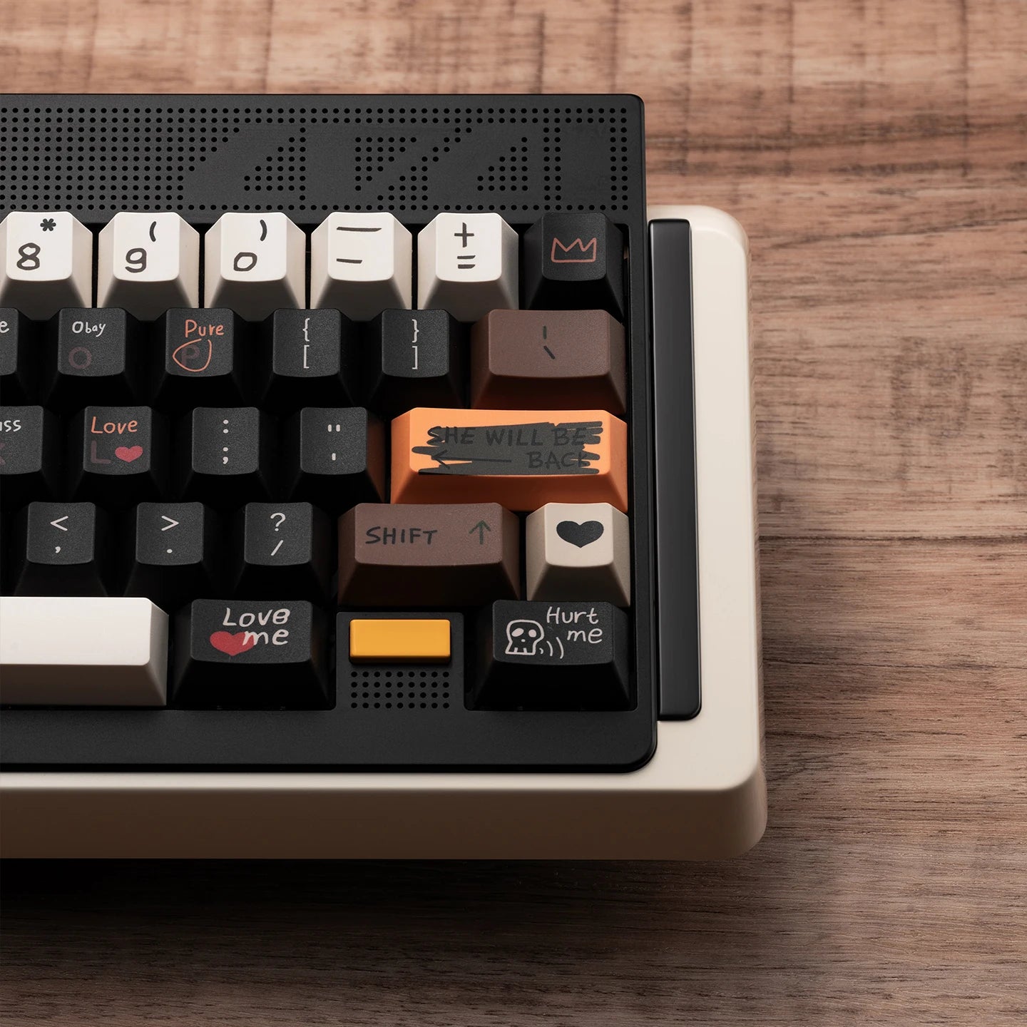 Love Story Keycaps - 129 Keys PBT Cherry Profile Set for MX Mechanical Gaming Keyboards