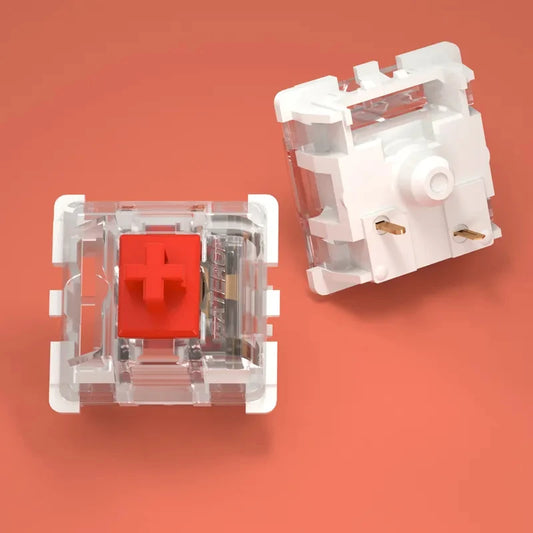 Cherry MX Compatible Mechanical Keyboard Switches 3 Pin RGB Silent