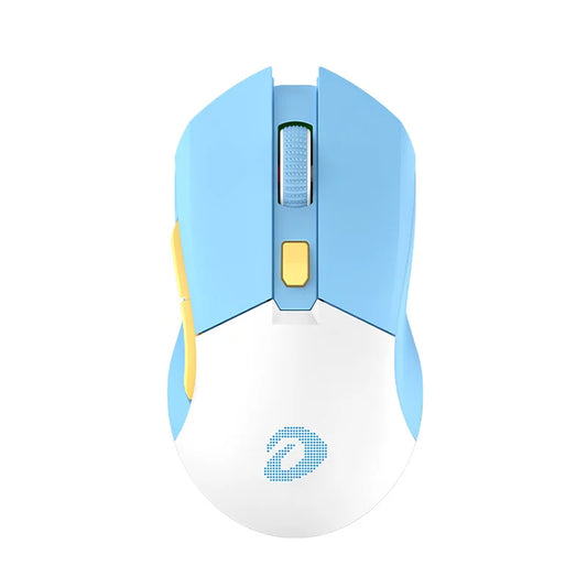Dual Mode RGB Gaming Mouse 2.4G Wireless and Wired with 930mAh Battery and Macro