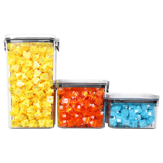 Switch Storage Box For Mechanical Keyboard Switches Cherry TTC Container